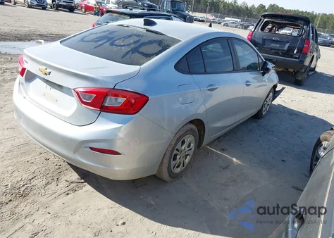 2019 Chevrolet Cruze Ls z USA, uszkodzony, nr VIN 1G1BC5SM6K7146967